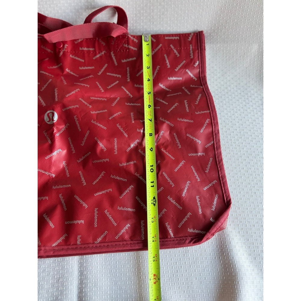 Lululemon XL Reusable Logo Bag - Picture 3 of 4